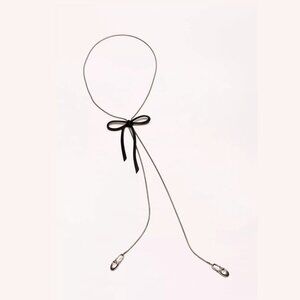 Heaven Marc Jacobs Sandy Liang NYC Ballet Bolo Tie Necklace NWT
